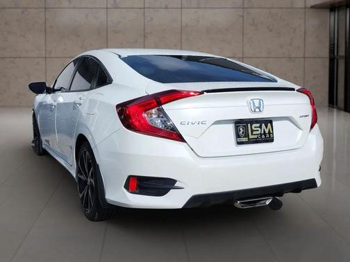 2021 Honda Civic Sport
