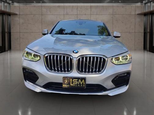 Glacier Silver Metallic 2021 BMW X4 xDrive30i