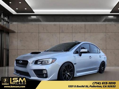 2015 Subaru WRX Limited