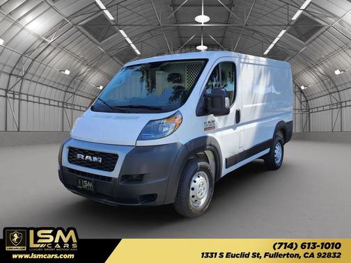 2021 RAM ProMaster 1500 Low Roof