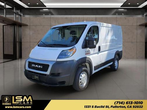 2021 RAM ProMaster 1500 Low Roof
