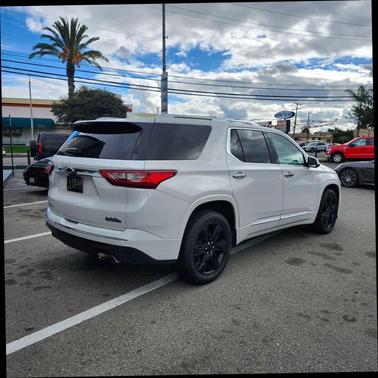 2018 Chevrolet Traverse High Country