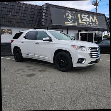2018 Chevrolet Traverse High Country