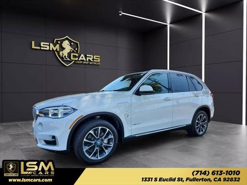 2017 BMW X5 eDrive xDrive40e