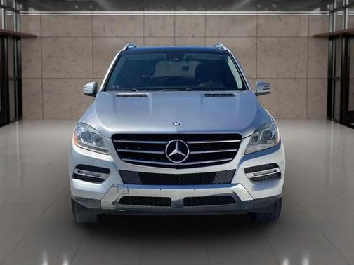 2012 Mercedes-Benz M-Class 4MATIC