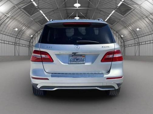2012 Mercedes-Benz M-Class 4MATIC
