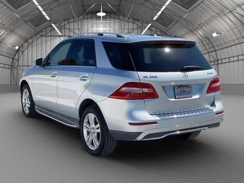 2012 Mercedes-Benz M-Class 4MATIC