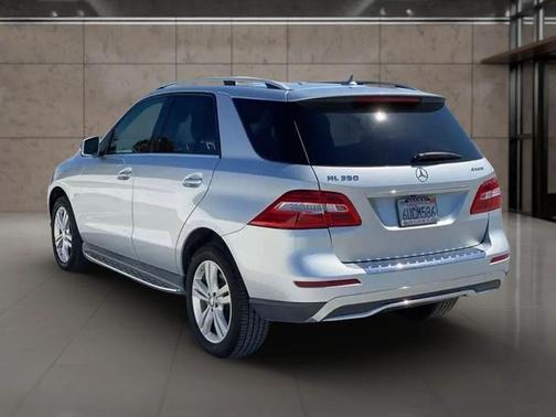 2012 Mercedes-Benz M-Class 4MATIC