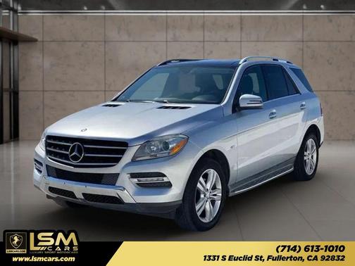 2012 Mercedes-Benz M-Class 4MATIC
