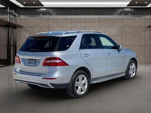 2012 Mercedes-Benz M-Class 4MATIC