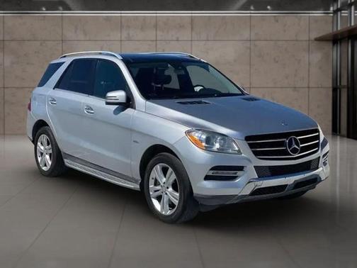 2012 Mercedes-Benz M-Class 4MATIC