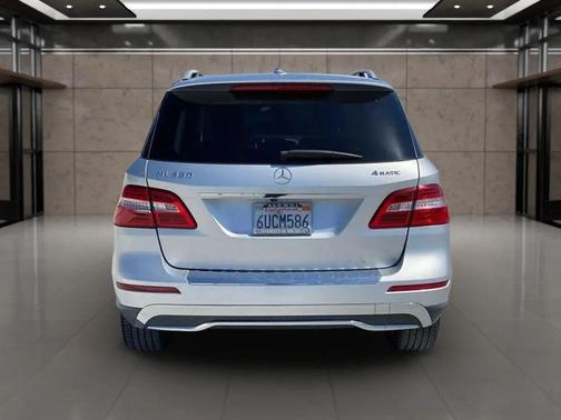 2012 Mercedes-Benz M-Class 4MATIC