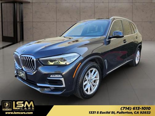 Dark Graphite Metallic 2020 BMW X5 xDrive40i