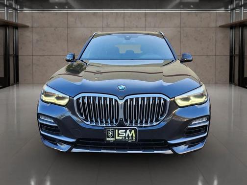 Dark Graphite Metallic 2020 BMW X5 xDrive40i