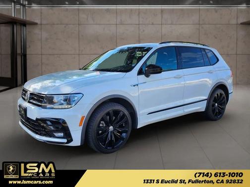 2021 Volkswagen Tiguan 2.0T SE