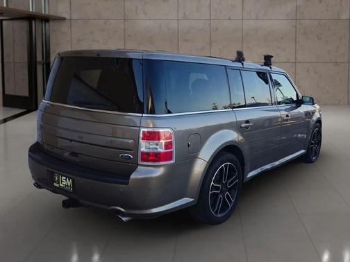 Kodiak Brown Metallic 2014 Ford Flex SEL
