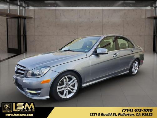 Silver 2014 Mercedes-Benz C-Class Luxury