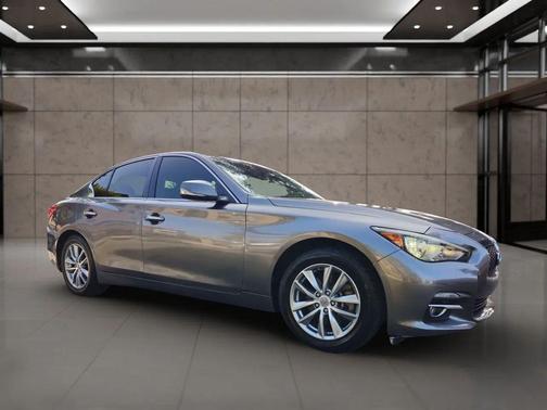 Graphite Shadow 2017 INFINITI Q50 Base