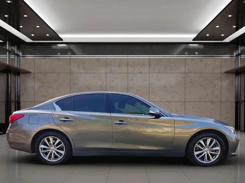 Graphite Shadow 2017 INFINITI Q50 Base