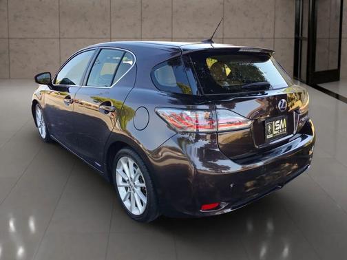 Brown 2012 Lexus CT 200h Premium