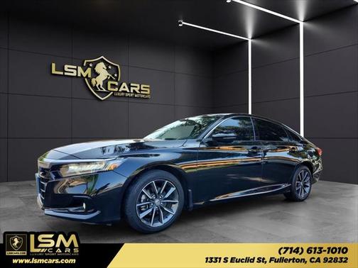 2021 Honda Accord EX-L 1.5T