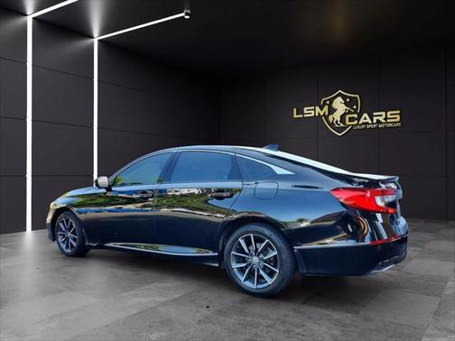 2021 Honda Accord EX-L 1.5T