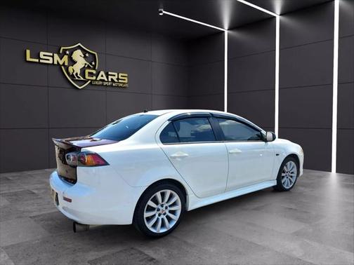 2010 Mitsubishi Lancer GTS