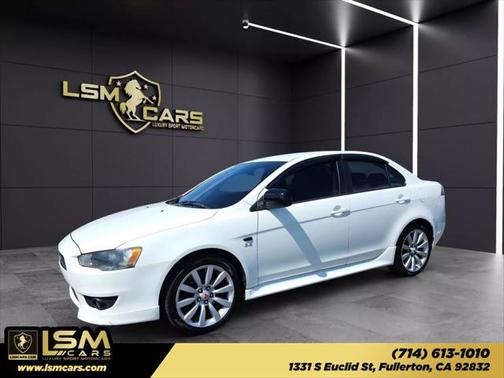2010 Mitsubishi Lancer GTS