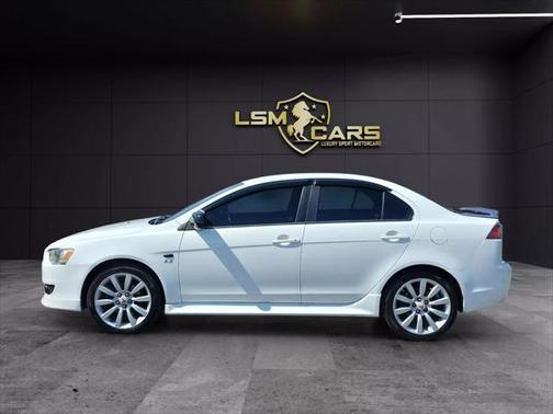 2010 Mitsubishi Lancer GTS