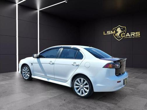 2010 Mitsubishi Lancer GTS
