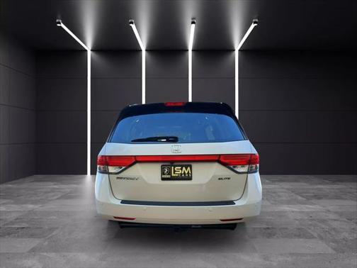 2016 Honda Odyssey Touring Elite