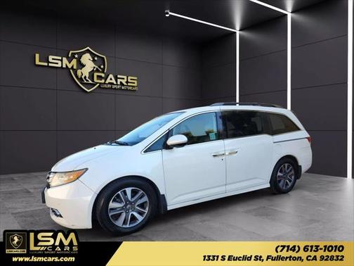 2016 Honda Odyssey Touring Elite