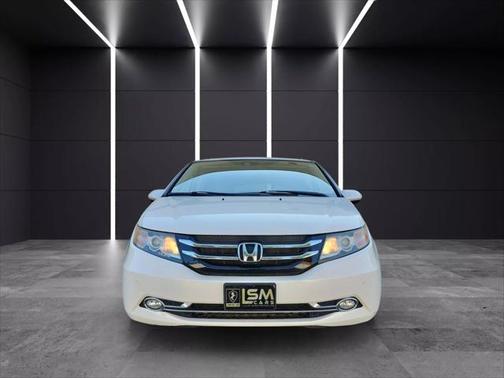 2016 Honda Odyssey Touring Elite