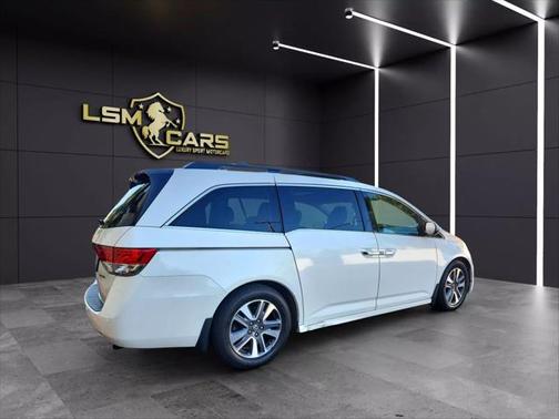 2016 Honda Odyssey Touring Elite