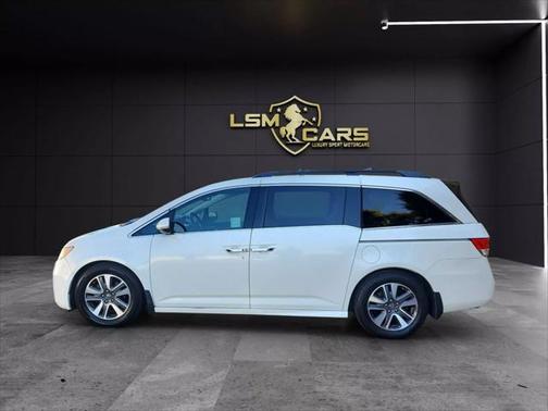 2016 Honda Odyssey Touring Elite