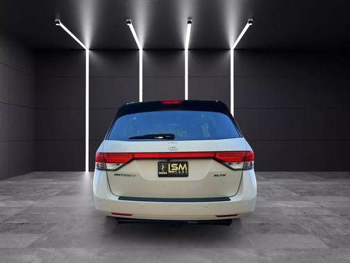 2016 Honda Odyssey Touring Elite
