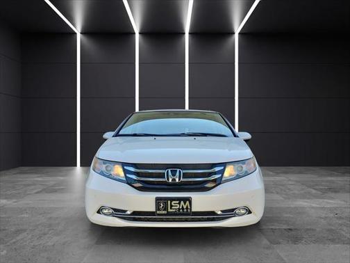 2016 Honda Odyssey Touring Elite