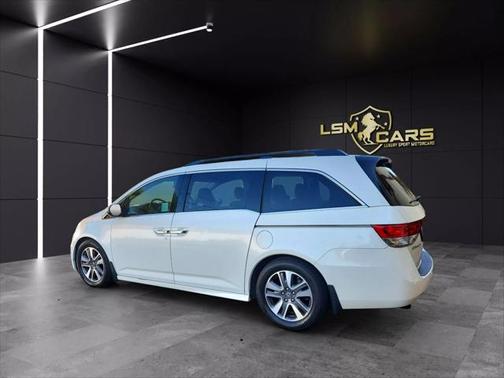 2016 Honda Odyssey Touring Elite