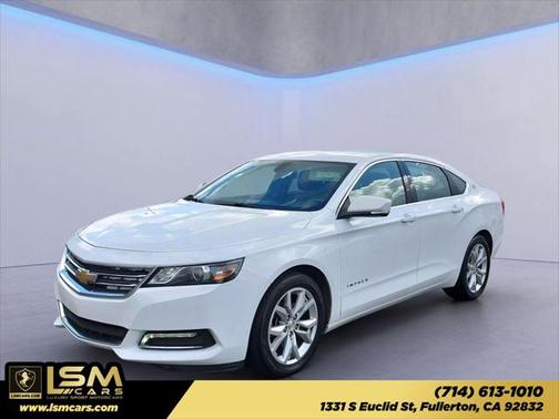2019 Chevrolet Impala 1LT