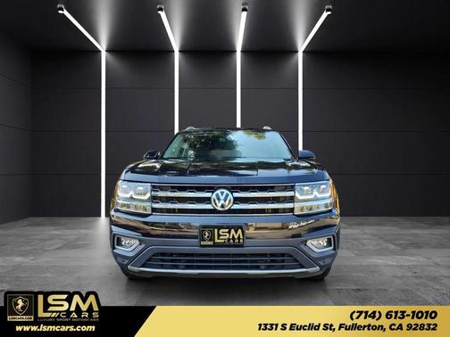 2019 Volkswagen Atlas 3.6L SEL