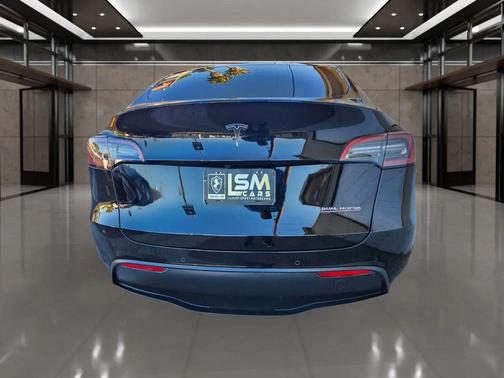 Solid Black 2022 Tesla Model Y Performance Dual Motor All-Wheel Drive