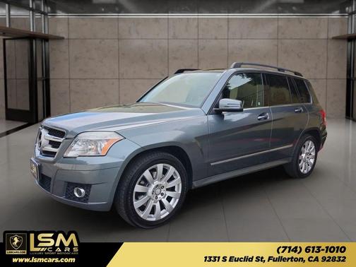 2012 Mercedes-Benz GLK-Class GLK 350 4MATIC
