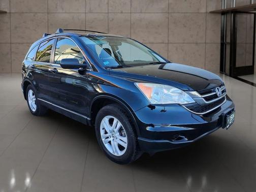 Gray 2011 Honda CR-V EX