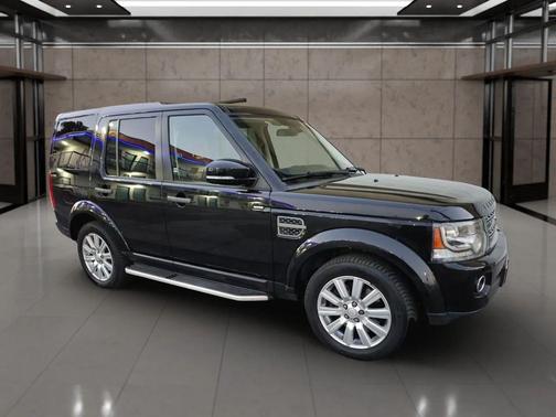 2016 Land Rover LR4 Base