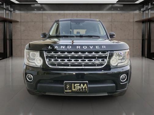 2016 Land Rover LR4 Base