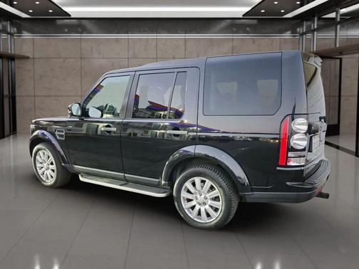2016 Land Rover LR4 Base