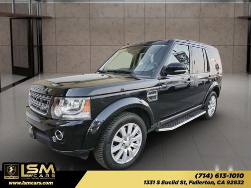 2016 Land Rover LR4 Base