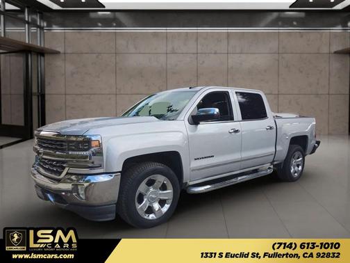 2016 Chevrolet Silverado 1500 LTZ