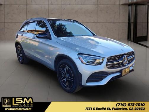 2020 Mercedes-Benz GLC 300 4MATIC