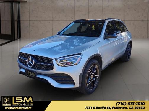 2020 Mercedes-Benz GLC 300 4MATIC
